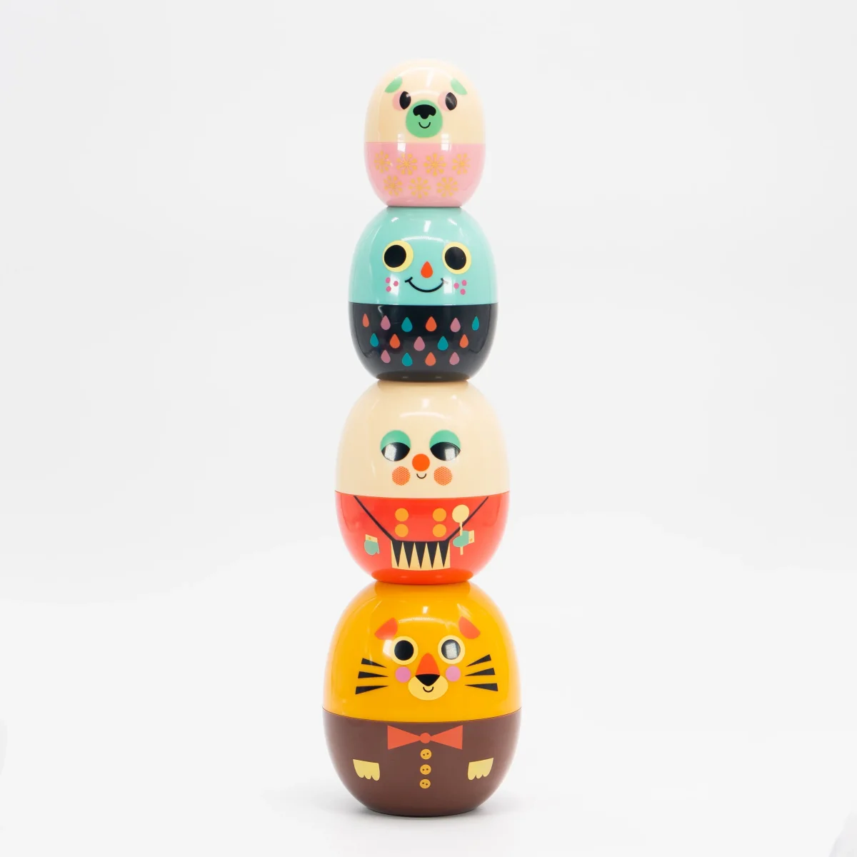 Matrioshka apilable - Babyoshka Lion - OMM Design (Suecia)