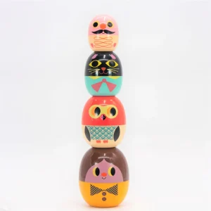 Matrioshka apilable - Babyoshka Man - OMM Design (Suecia)