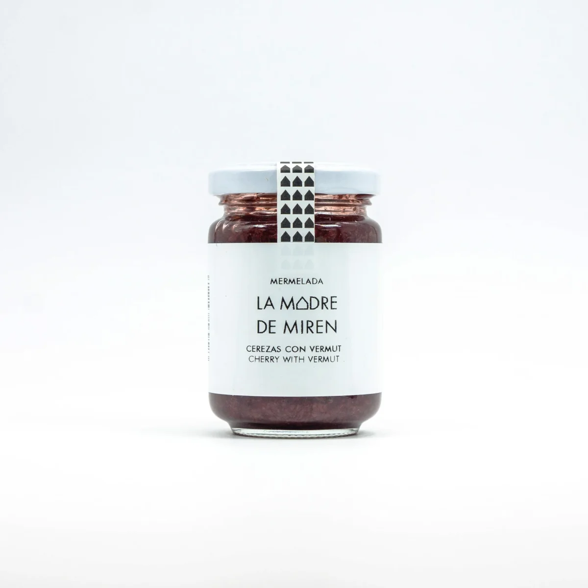 Mermelada La Madre de Miren - Cerezas con Vermut