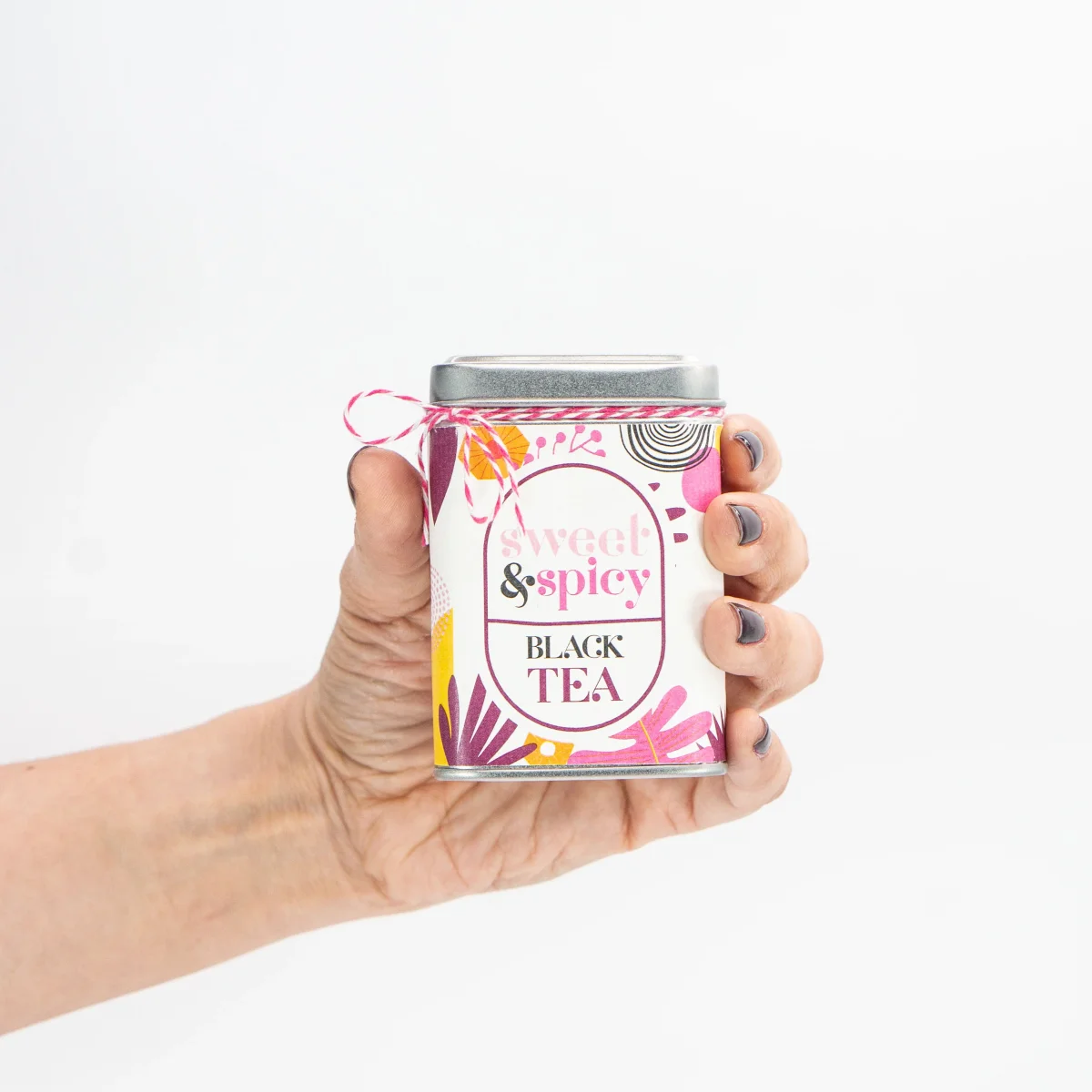 Té Negro Sweet & Spicy 50g - Thelofbox - Imagen 4