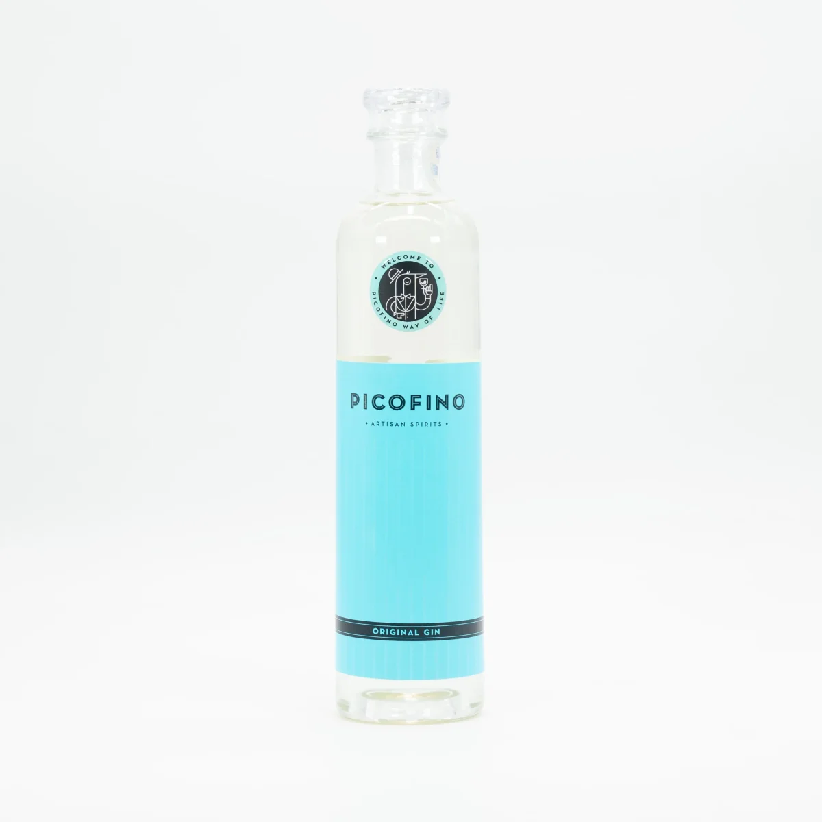 Ginebra Original Gin en estuche - Pico Fino 70 cl - Imagen 2