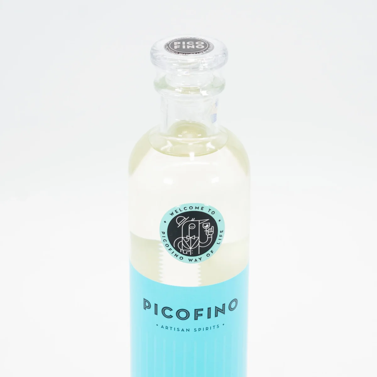 Ginebra Original Gin en estuche - Pico Fino 70 cl - Imagen 4