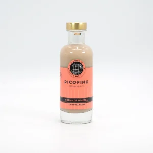 Crema de ginebra con trufa negra / MINI - Pico Fino 20 cl