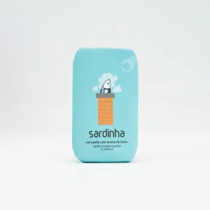 Sardinas en aceite de oliva con aroma ahumado - Sardinha (Portugal) 120g