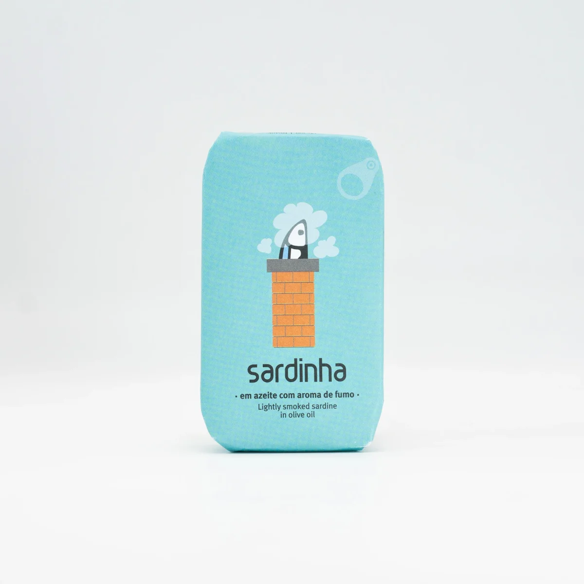 Sardinas en aceite de oliva con aroma ahumado - Sardinha (Portugal) 120g