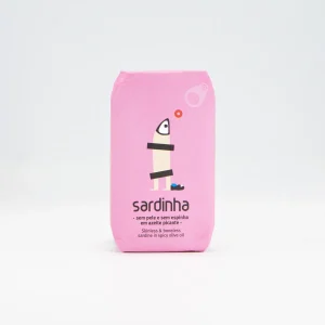 Sardinas deshuesadas y sin piel en aceite de oliva picante - Sardinha (Portugal) 120g
