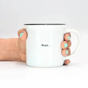 Taza Vintage - "Mamá."