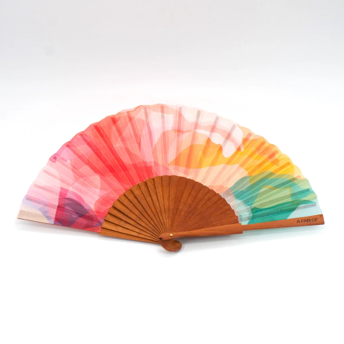 Abanico - Éventail / Color harmony- A FAN OF (Barcelona) - Imagen 4