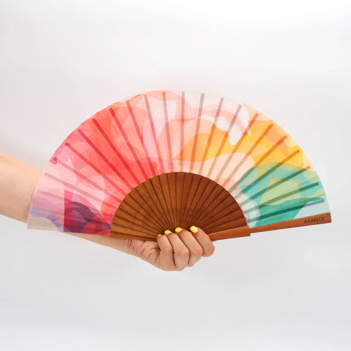 Abanico - Éventail / Color harmony- A FAN OF (Barcelona) - Imagen 2
