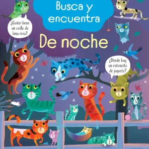 Busca y encuentra - De noche