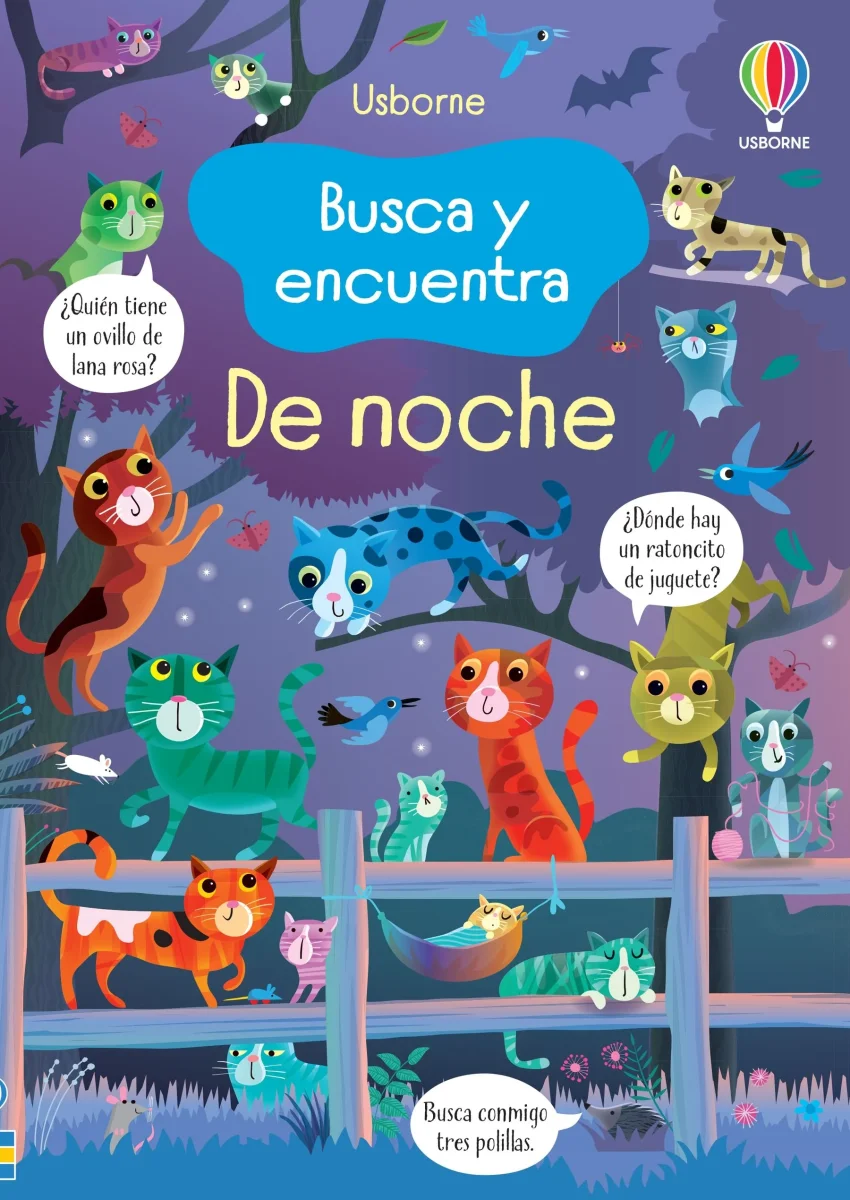 Busca y encuentra - De noche