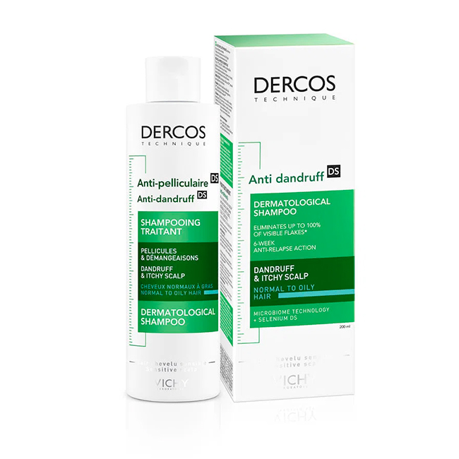 Dercos Technique Anticaspa DS Champú 200ml - Imagen 2
