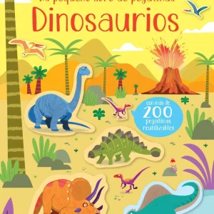 Mi pequeño libro de pegatinas - Dinosaurios