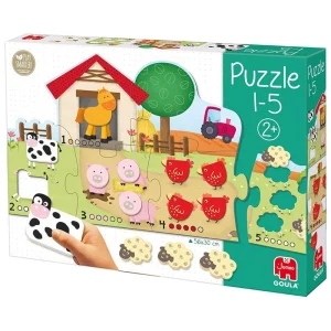 Puzzle 1-5: La granja - Goula