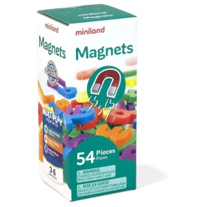 Números magnéticos (54 piezas) - Miniland