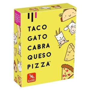Taco Gato Cabra Queso Pizza