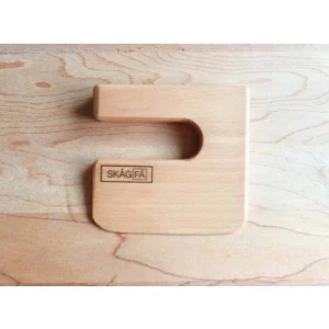Cuchillo de madera träkniv natural - SKÅGFÄ