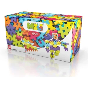 Bloques construcción MELI – Maxi 200 piezas