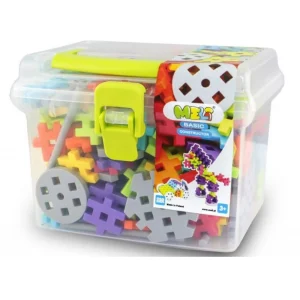 Bloques construcción MELI - Basic Construct Travel Box 250pcs