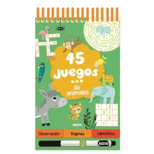 45 juegos... de animales