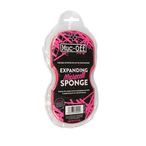 Expanding sponge - esponja microfibra Muc-off - Imagen 2