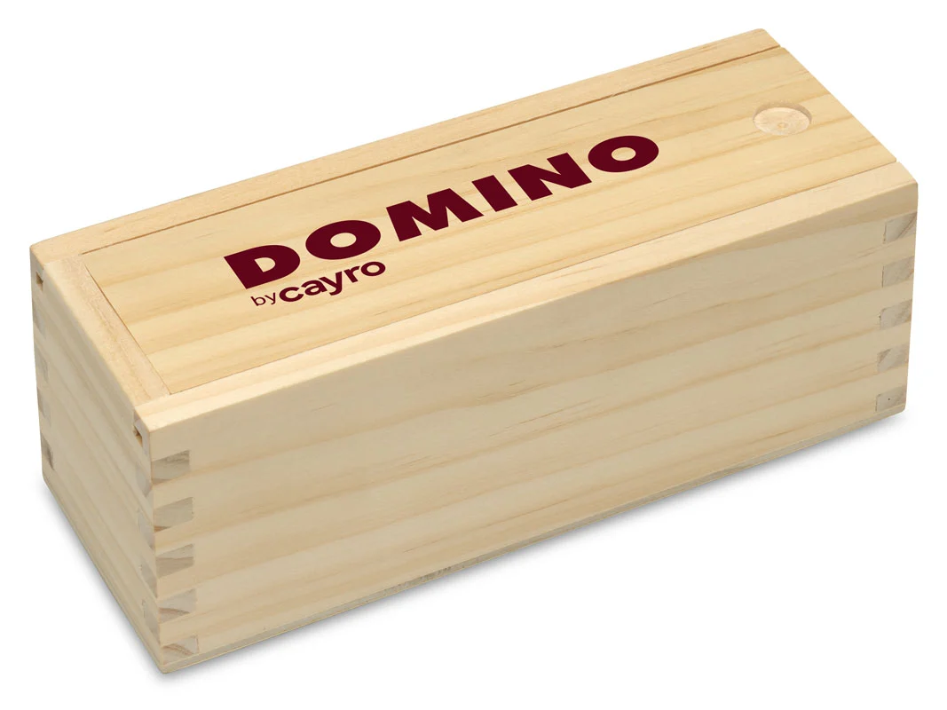 Dominó Chamelo caja de madera - Imagen 2