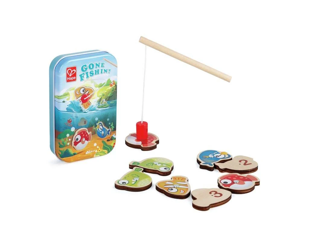 ¡Vamos de pesca!