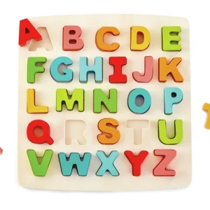 Puzzle del Alfabeto Madera