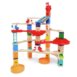Circuito de canicas cuadrilla Super-spiral- Hape