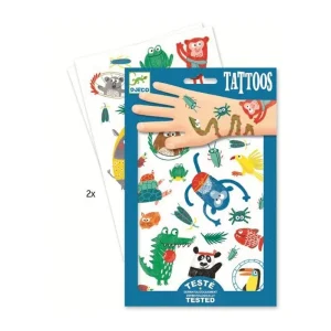Tatuajes hocicos - Djeco