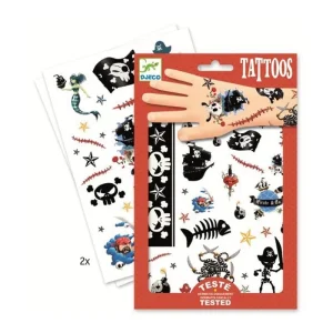 Tatuajes piratas - Djeco