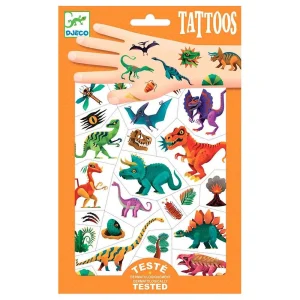 Tatuajes Dino club - Djeco