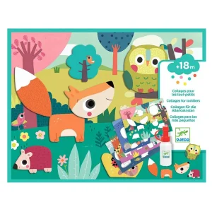 Set mis primeros collages animalitos