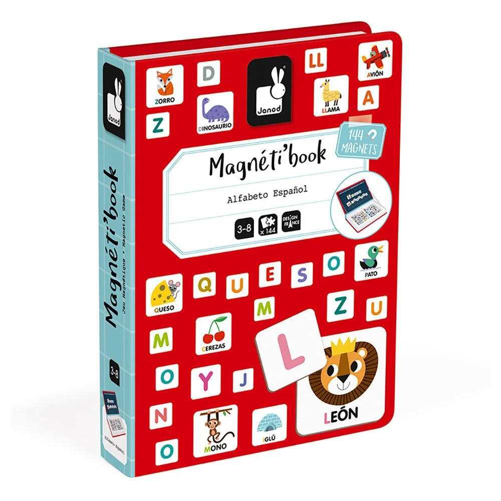 Magnéti'book: Alfabeto Español - Imagen 2