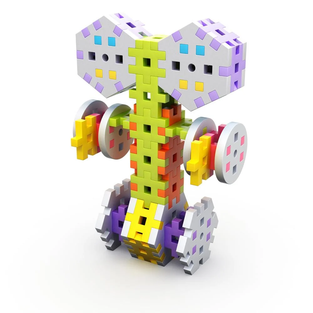 Bloques construcción MELI – Basic 200 piezas constructor - Imagen 3