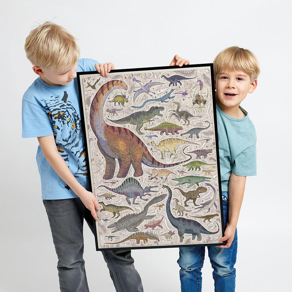 Puzzle dinosaurios - Imagen 4