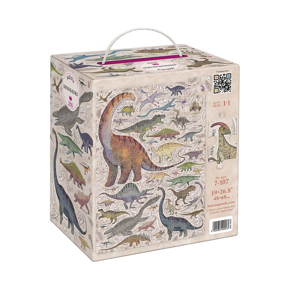 Puzzle dinosaurios - Imagen 3