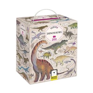 Puzzle dinosaurios