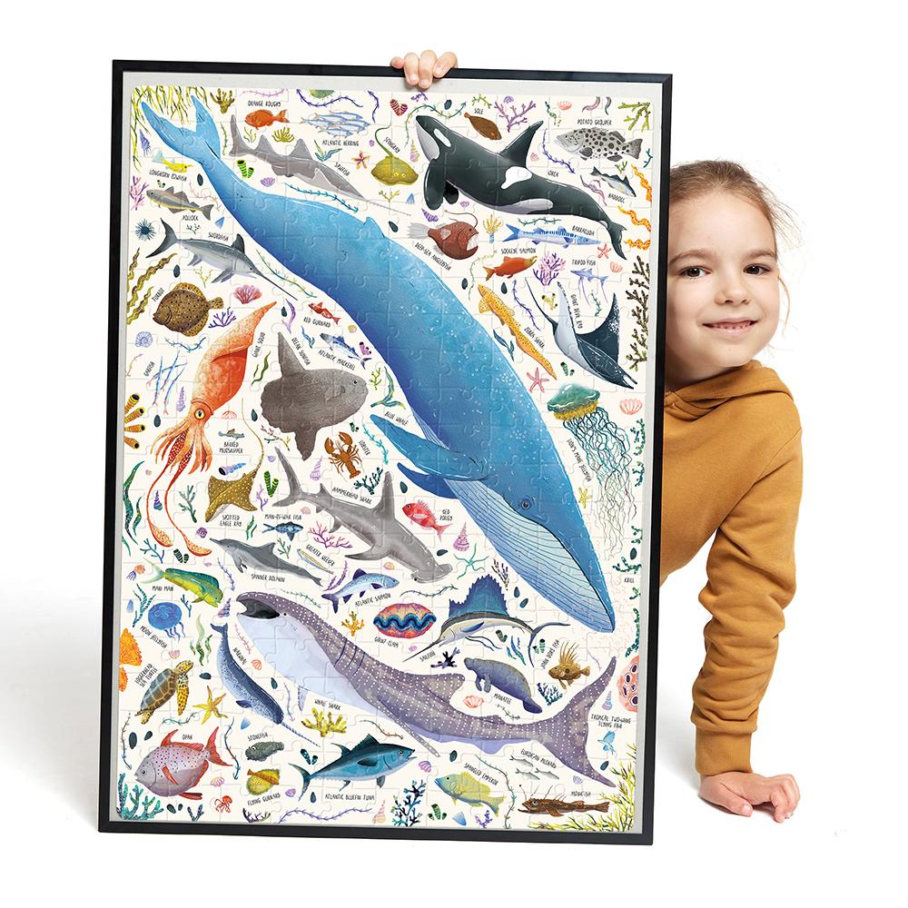 Puzzle animales del océano - Imagen 3