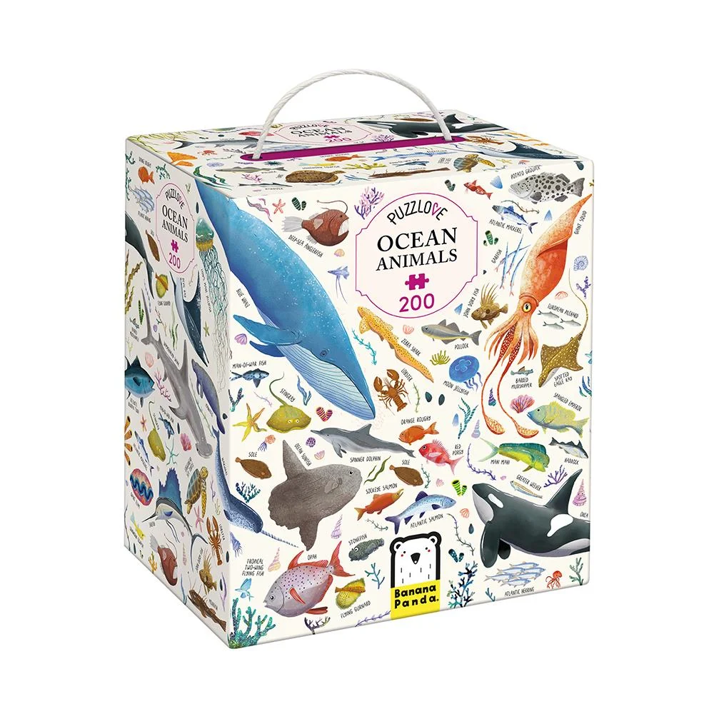 Puzzle animales del océano - Imagen 2