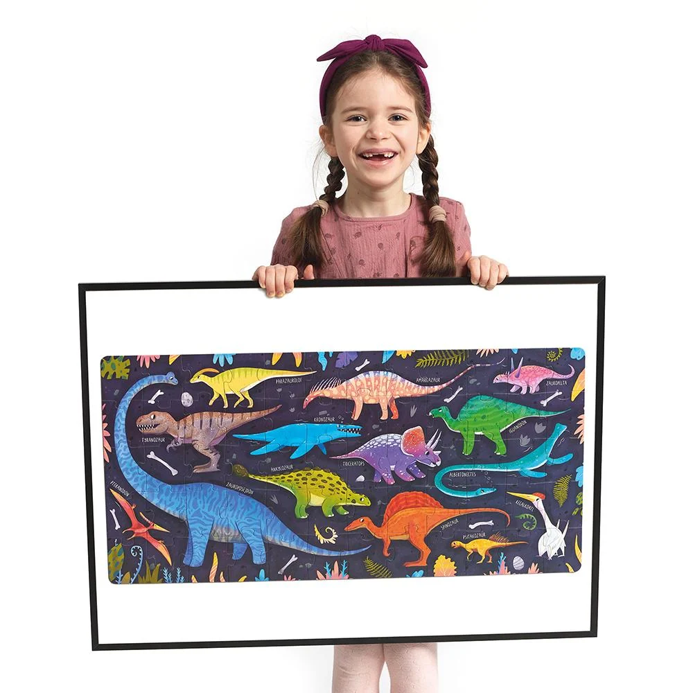 Puzzle I love dinosaurios - Imagen 3