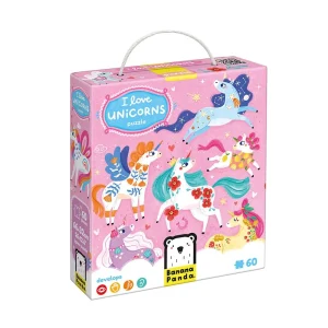 Puzzle I love unicorns