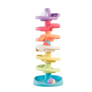 Gran tobogán espiral - bioplástico