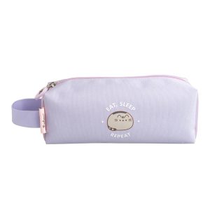 Estuche portatodo rectangular con asa Pusheen