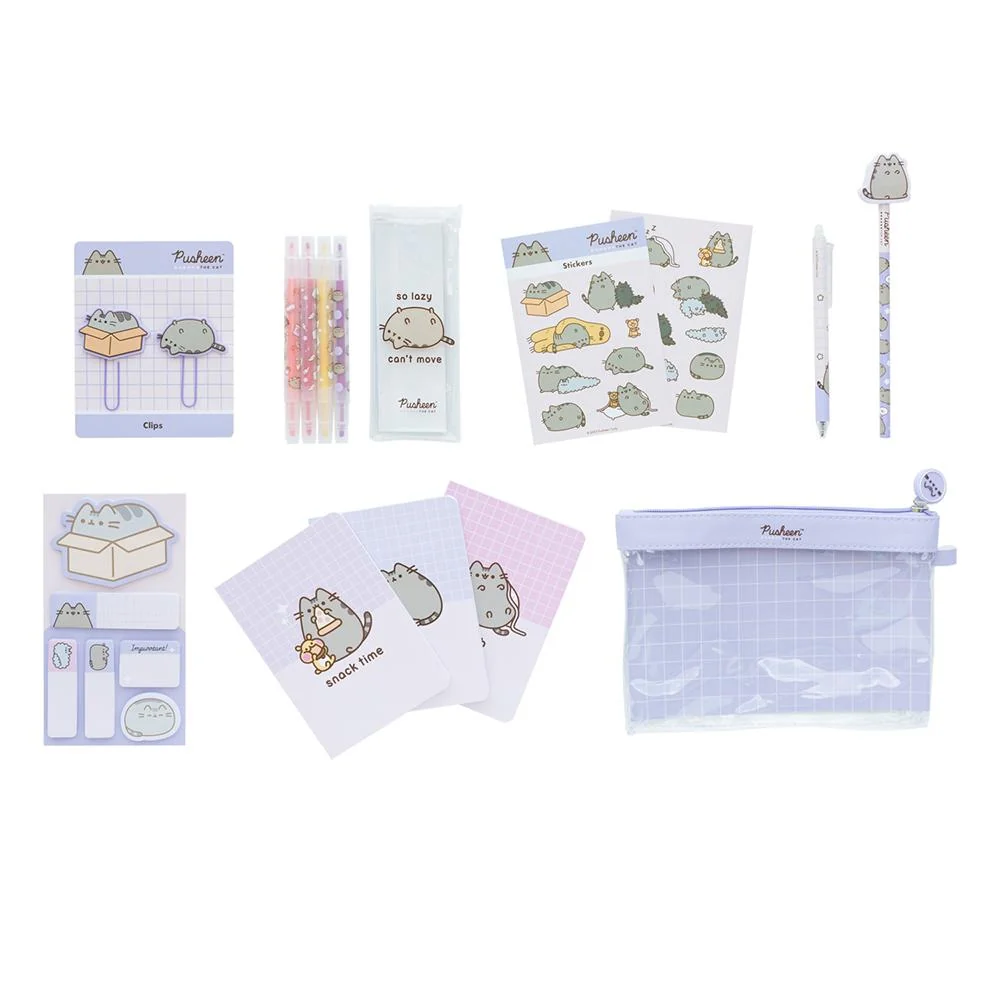 Set de papelería Pusheen - Imagen 2