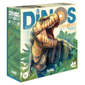 Puzzle Dinos Explorer - Londji