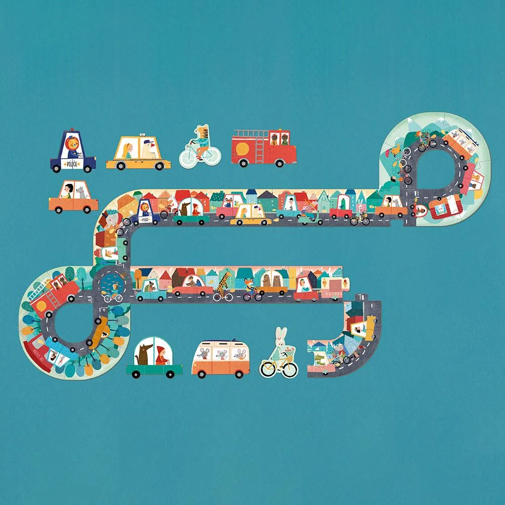 Puzzle Petit Voyage - Londji - Imagen 3