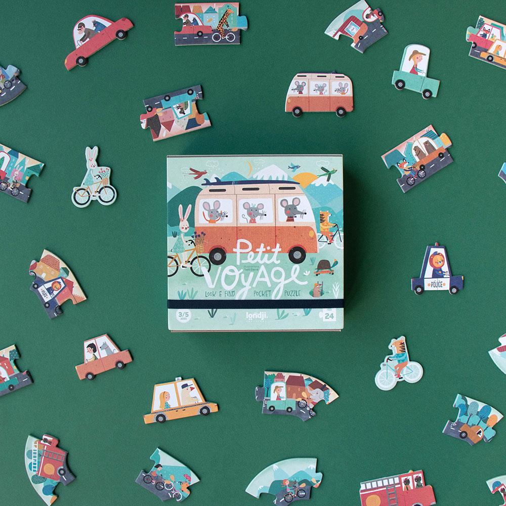 Puzzle Petit Voyage - Londji - Imagen 4