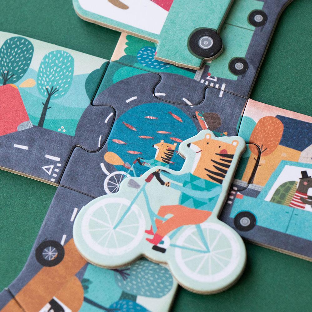 Puzzle Petit Voyage - Londji - Imagen 5