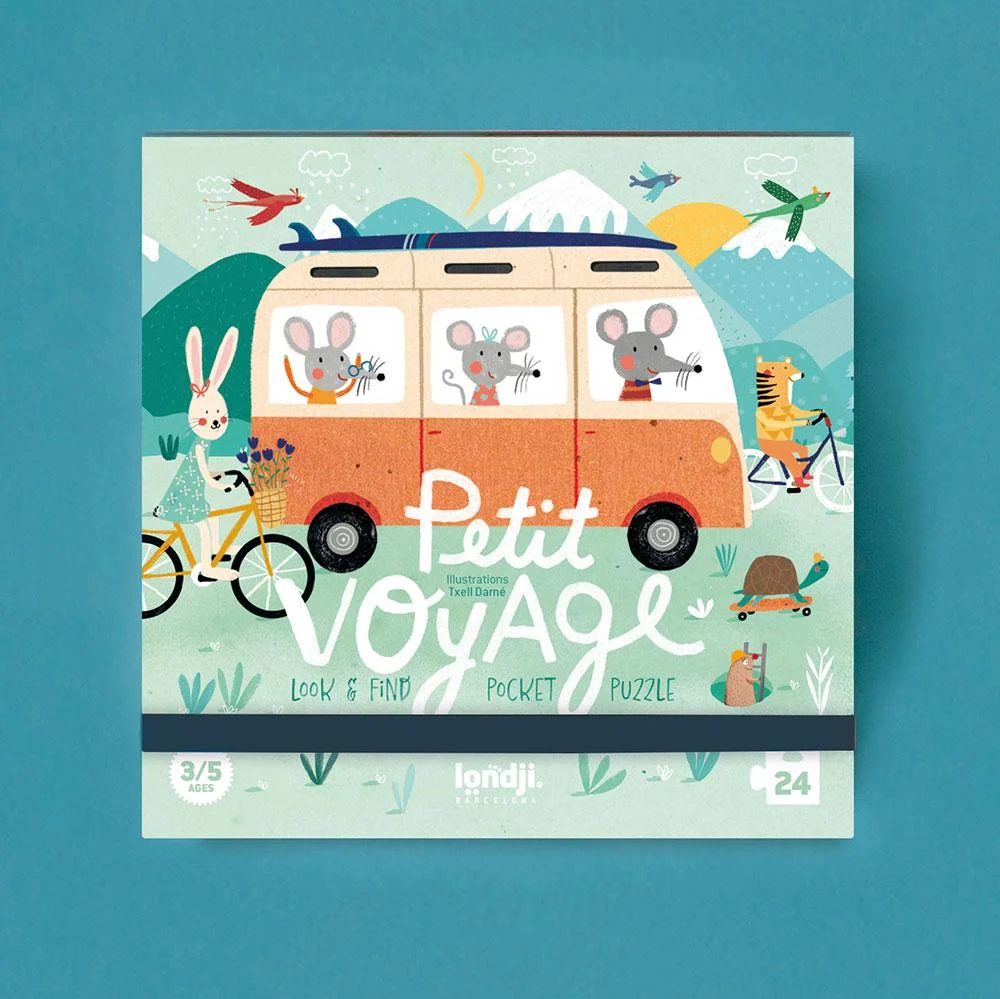 Puzzle Petit Voyage - Londji